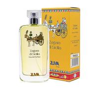 Profumi Zuma - Perfume Mujer y Hombre de Flor de Sicilia - Eau de Parfum Spray de Fragancia Floral Unisex - Made in Italy (Zagara di Sicilia 100 ml)