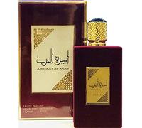 Profumo AMEERAT AL ARAB 100ml di ASDAAF Eau de Parfum Donna Attar Arabo Orientale Oud Acqua Regalo per Ragazza Muschio Halal NOTE: Almizcle Blanco Ámbar Oudh
