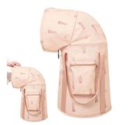 Profundización del cubo de pie, bolsa de baño termostática portátil con hendidura para pies, bañera cómoda, productos de salud para caravanas, viajes, viajes de negocios, camping, senderismo, hogar