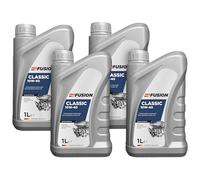 ProFusion 10W-40 1L - Aceite de Motor Semisintético Gasolina y Diésel - Protección Duradera y Limpieza Eficiente - API SL/CF, ACEA A3/B4 - Pack de 4 (Total 4L)