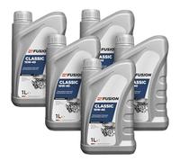 ProFusion 10W-40 1L - Aceite de Motor Semisintético Gasolina y Diésel - Protección Duradera y Limpieza Eficiente - API SL/CF, ACEA A3/B4 - Pack de 5 (Total 5L)