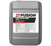ProFusion 10W-40 20L Low SAPS UHPD Diesel - Aceite de Motor Semisintético para Camiones y Autobuses con Filtro DPF - Tecnología Low SAPS, Servicio Pesado y Intervalos Extendidos - API CJ-4, ACEA E6/E9