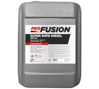 ProFusion 15W-40 20L Super SHPD Diesel - Aceite de Motor Universal Premium para Camiones, Autobuses y Tractores - Servicio Pesado y Protección Extrema - API CI-4, ACEA E7, MB 228.3