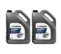 ProFusion Aceite 10W40 para Motores Gasolina y Diésel - Lubricante Semisintético de Alto Rendimiento para Coche -Pack de 2 x 5L = 10L