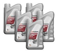 ProFusion Aceite 5W-30 C3 para Motores Gasolina y Diésel - Lubricante Sintético para Coche LongLife - Pack de 5 x 1L = 5L