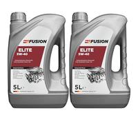 ProFusion Aceite para Motores Gasolina y Diésel - Lubricante Sintético para Coche 5w40 Elite 5L (1)