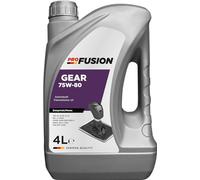 ProFusion Aceite de Transmision 75W80 GL-5 Caja Cambios Manual y Diferenciales 4L