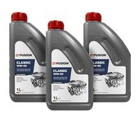 ProFusion Aceite para Motores Gasolina y Diésel 10W-40 - Lubricante para Coche - Pack de 3 x 1L = 3L
