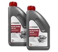 ProFusion Aceite para Motores Gasolina y Diésel 5W-40 C3 - Lubricante Sintético para Coche - Pack de 2 x 1L = 2L