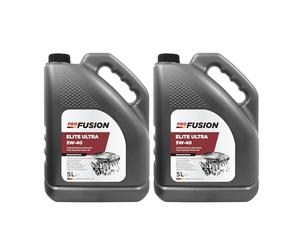 ProFusion Aceite para Motores Gasolina y Diésel 5W-40 C3 - Lubricante Sintético para Coche - Pack de 2 x 5L = 10L