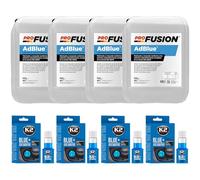 ProFusion AdBlue con Aditivo Anticristalizante - Reduce NOx - Evita la Cristalización - Compatible con Euro IV, V y Vi - 40L con Cánula