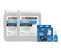 ProFusion AdBlue con Aditivo Anticristalizante - Reduce NOx - Evita la Cristalización - Compatible con Euro IV, V y Vi - 20L con Cánula