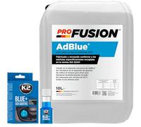 ProFusion AdBlue con Aditivo Anticristalizante - Reduce NOx - Evita la Cristalización - Compatible con Euro IV, V y Vi - 10L con Cánula