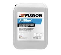 ProFusion Adblue con Cánula con Rosca - Solución Urea para SCR Tratamiento de Gases de Escape para Automóviles y Camiones 10 litros