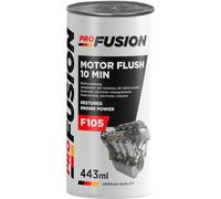 ProFusion Aditivo de Aceite Limpiador de Motores - Limpiador Interno para Motores Gasolina y Diésel - Limpieza del Sistema de Lubricación y Segmentos del Pistón - Motor Flush 443 ml