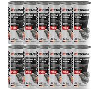 ProFusion Aditivo de Aceite Limpiador de Motores Pack de 12 x 443 ml - Limpiador Interno para Motores Gasolina y Diésel - Limpieza del Sistema de Lubricación y Segmentos del Pistón - F105 Motor Flush