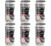 ProFusion Aditivo de Aceite Limpiador de Motores Pack de 6 x 443 ml - Limpiador Interno para Motores Gasolina y Diésel - Limpieza del Sistema de Lubricación y Segmentos del Pistón - F105 Motor Flush