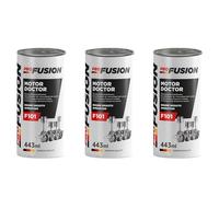 ProFusion Aditivo de Aceite para Motores Gasolina y Diésel Pack de 3 - Motor Doctor Estabiliza la Viscosidad del Aceite y Reduce su Consumo - Limpiador de Motores con Desgaste Medio y Fuerte - 443 ml