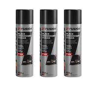 ProFusion Antigravilla Coche Producto de Protección de Bajos - Color Negro - Pack de 3 Spray 650 ml