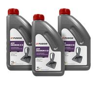 ProFusion ATF Dexron II D Fluido para Transmisión Automática y Dirección Asistida Compatible, Pack de 3 x 1 L
