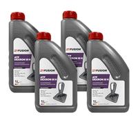 ProFusion ATF Dexron III H Fluido para Transmisión Automática Compatible, Pack de 4 x 1 L