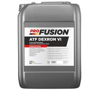 ProFusion ATF Dexron VI 20L - Aceite de Transmisión Automática Sintético - Cambio Suave, Protección Antidesgaste y Alta Estabilidad