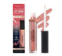 Profusion Cosmetics El delineador de ojos con purpurina añade un tono dorado brillante para un aspecto festivo de fiesta, eleva tu aspecto de ojos con un brillo glamuroso en cada paso, herramienta de