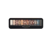 Profusion cosmetics estuche de maquillaje profesional ojos castaños