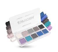 Profusion Cosmetics Euphoria - Paleta de sombras de ojos de 10 tonos, da rienda suelta a tu creatividad con tonos de acabado múltiple para looks glamurosos de día a noche, obtén impresionantes looks