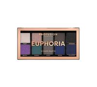 Profusion Cosmetics Euphoria - Paleta de sombras de ojos de 10 tonos, da rienda suelta a tu creatividad con tonos de acabado múltiple para looks glamurosos de día a noche, obtén impresionantes looks
