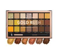 Gold Rush Paleta 21 Sombras + Brocha