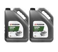 ProFusion DIESEL 15W-40 Aceite Mineral Multigrado para Motores Diésel de Alto Rendimiento con o sin Turbo Pack de 2 x 5L = 10L