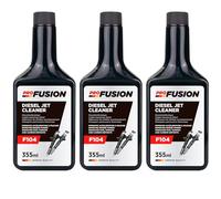 ProFusion Limpiador de Inyectores Diésel Pack de 3 - Aditivo de Combustible F104 Diesel Jet Cleaner 355ml