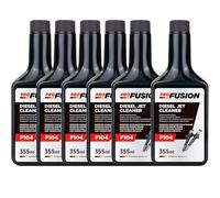 ProFusion Limpiador de Inyectores Diésel Pack de 6 - Aditivo de Combustible F104 Diesel Jet Cleaner 355ml
