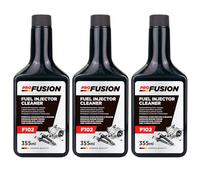 ProFusion Limpiador de Inyectores Gasolina Pack de 3 - Aditivo de Combustible A102 Fuel Injector Cleaner 355ml