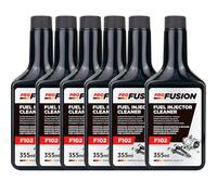 ProFusion Limpiador de Inyectores Gasolina Pack de 6 x 355ml - Aditivo de Combustible Fuel Injector Cleaner - Mejora Potencia y Rendimiento del Motor - Limpieza de Válvulas e Inyectores