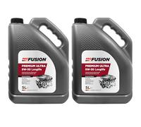 ProFusion Premium Ultra Aceite de Motor Sintético 5W-30, ACEA C3, API SN/CF, para Motores Gasolina y Diésel Compatibles, Pack de 2 x 5 L (10 L)