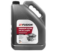 ProFusion Premium Ultra Aceite de Motor Sintético 5W-30, ACEA C3, API SN/CF, para Motores Gasolina y Diésel Compatibles, 5 L