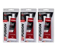 ProFusion Silicona de Juntas Motor - Sellador de Silicona para Automoción Industria - Alta Temperatura Hasta 250° С - RTV F210/32 Silicone Gasket Maker - Color Rojo - Tubo 32g (1)