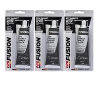 ProFusion Silicona de Juntas Motor - Sellador de Silicona para Automoción Industria - Alta Temperatura Hasta 220° С - RTV F212/32 Silicone Gasket Maker - Color Negro - tubo 32g (1)