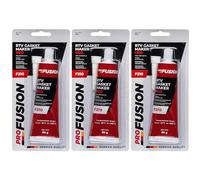 ProFusion Silicona de Juntas Motor - Sellador de Silicona para Automoción Industria - Alta Temperatura hasta 250° С - RTV F210 Silicone Gasket Maker - Color Rojo - Tubo 85g (1)