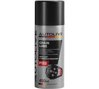 ProFusion Spray Lubricante de Cadenas Automóviles, Ejes, Motocicletas y Bicicletas- Totalmente Sintético - F132 Chain Lube 450 ml (1)