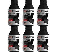 ProFusion Tapafugas de Radiador y del Sistema de Refrigeración Pack de 6 - Radiator Stop Leak - Ayuda a Sellar Las Grietas en Tuberías y Juntas - Apto para Sistemas de 10 L - 325 ml