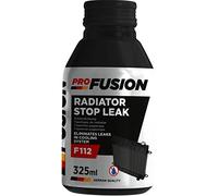 ProFusion Tapafugas de Radiador y del Sistema de Refrigeración - Radiator Stop Leak - Ayuda a Sellar Las Grietas en Tuberías y Juntas - Apto para Sistemas de 10 L - 325 ml