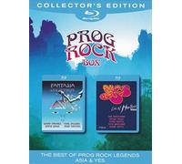Prog Rock Box: Asia - Fantasia Live In Tokyo + Yes - Live At Montreux 2003 [Blu-ray]