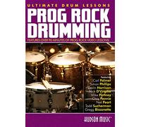Prog rock drumming (dvd)