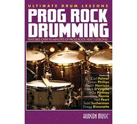 Prog Rock Drumming - Ultimate Drum Lessons [Reino Unido] [DVD]
