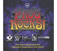 Prog Rocks! (5CD Labels Box Set)