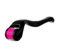PROGADGETS Rodillo Derma con microagujas de aleación de titanio 540 de 0,5 mm, apto para barba, reduce la caída del cabello, estimula los folículos pilosos, fácil de usar, seguro y eficaz