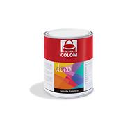 PROGAL COLORS COLOM ESMALTE SINTÉTICO MULTISUPERFICIE NEGRO 750ml - APLICABLE SOBRE HORMIGON, ACERO, ACERO GALVANIZADO, MADERA - RESISTENTE A LA INTEMPERIE (MATE)